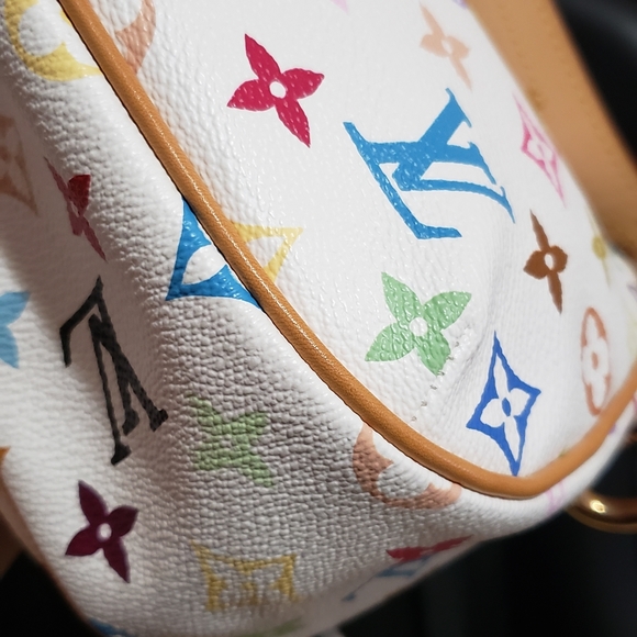 1️⃣7️⃣0️⃣0️⃣Authentic Multicolor blanc Lodge PM - Picture 8 of 16